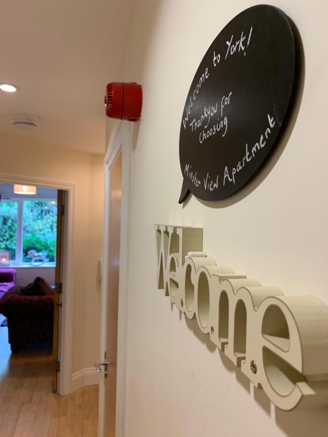 Minster View Apartment At Talbot Court, يورك المظهر الخارجي الصورة